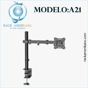 Soporte para Monitor de 13” a 32” – Ajuste Ergonómico