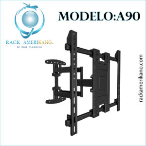 Soporte para TV de 49” a 100” con Giro, Inclinación y Rotación