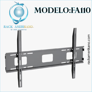 Soporte Fijo para TV de 60” a 120” – Ultra Reforzado