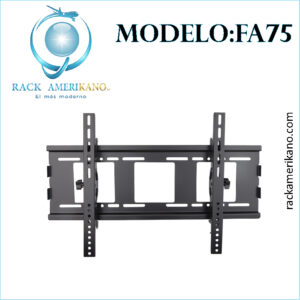 Soporte Fijo con Inclinación para TV de 40” a 90” – Alta Resistencia